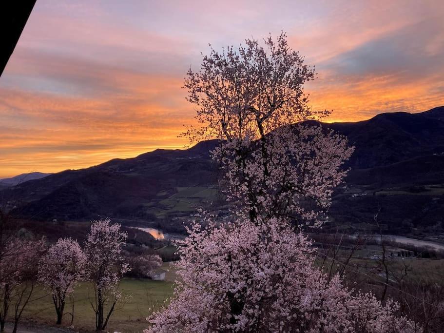 Casa Nella Natura A Bobbio Exterior foto