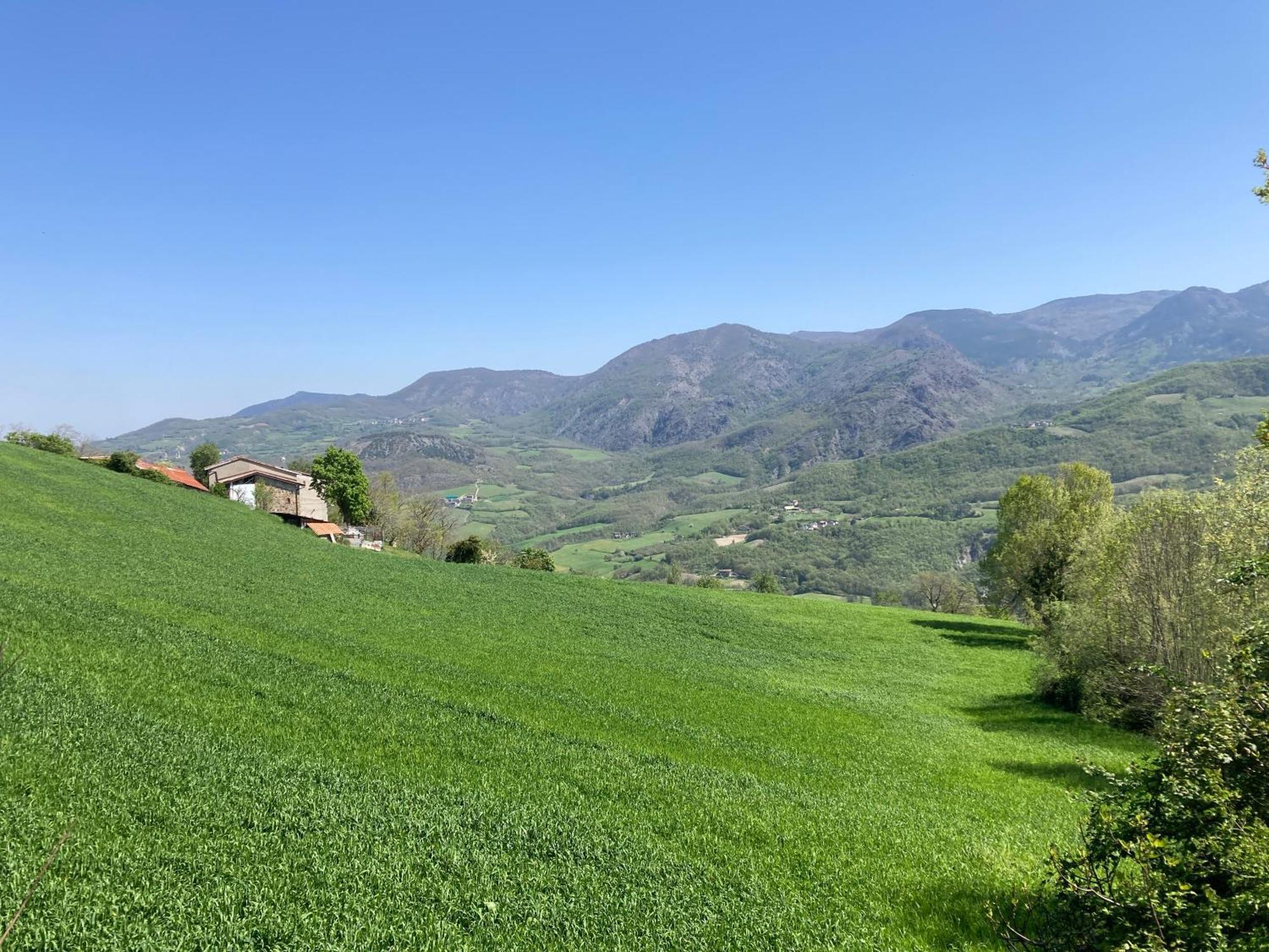 Casa Nella Natura A Bobbio Exterior foto