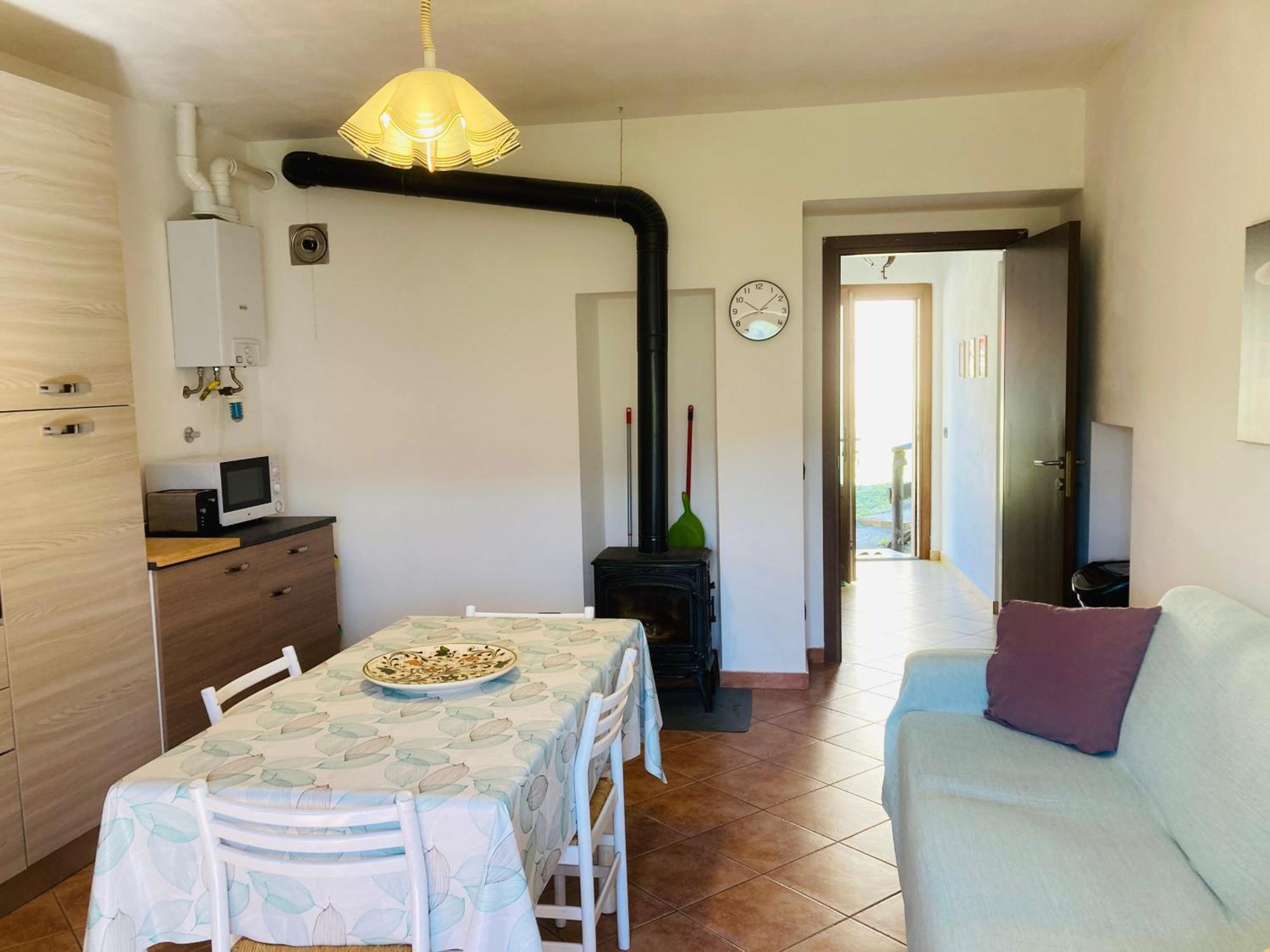 Casa Nella Natura A Bobbio Exterior foto